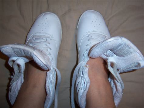 Plump legs in <strong>shoes</strong> with heels cruelly crushed two eggs. . Sneakers porn